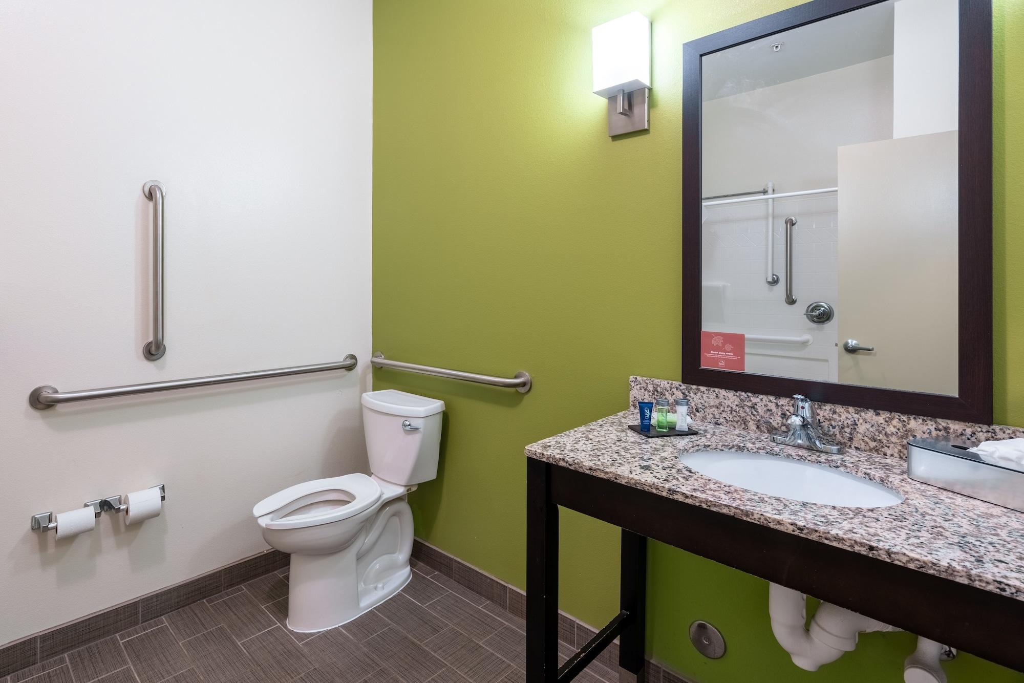 Sleep Inn & Suites Harbour Pointe Brandermill Bagian luar foto
